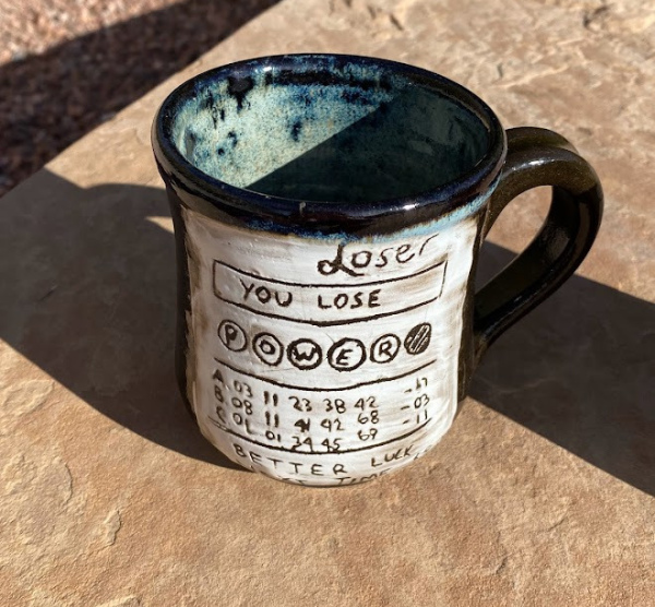 Lotto Loser Mug