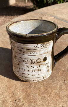 Lotto Loser Mug