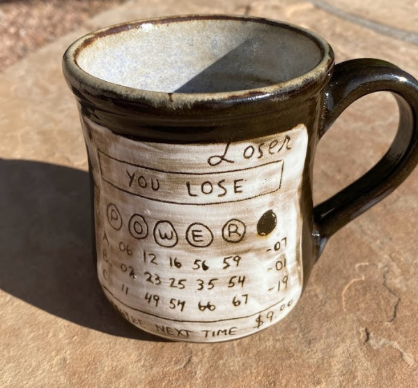 Lotto Loser Mug