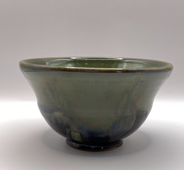 Porcelain Bowl with Teadust and Seaweed