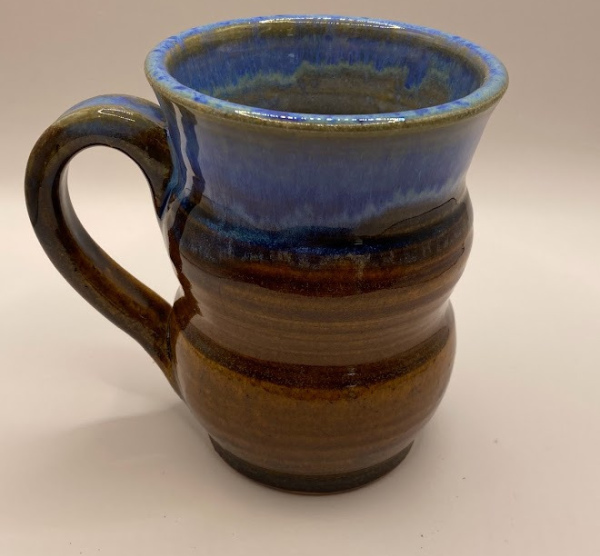 Tea Dust with Blue Mug