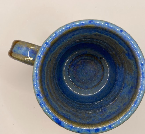 Tea Dust with Blue Mug