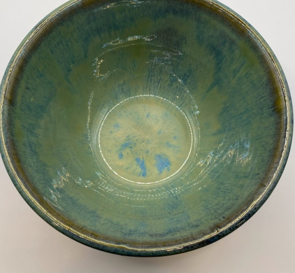 Porcelain Bowl with Teadust and Seaweed