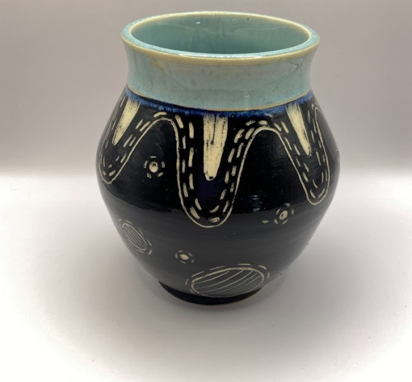 Sgraffito Vase