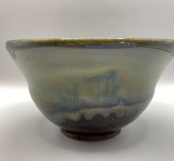 Porcelain Bowl with Teadust and Seaweed