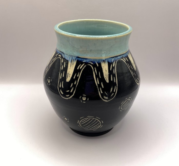 Sgraffito Vase