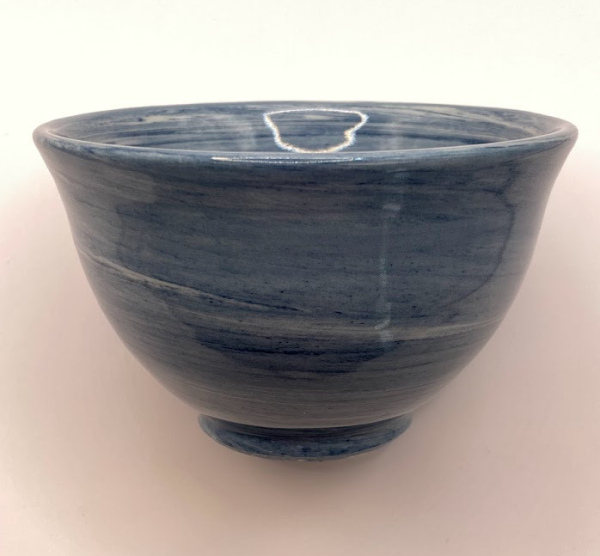 Marbled Porcelain Bowl