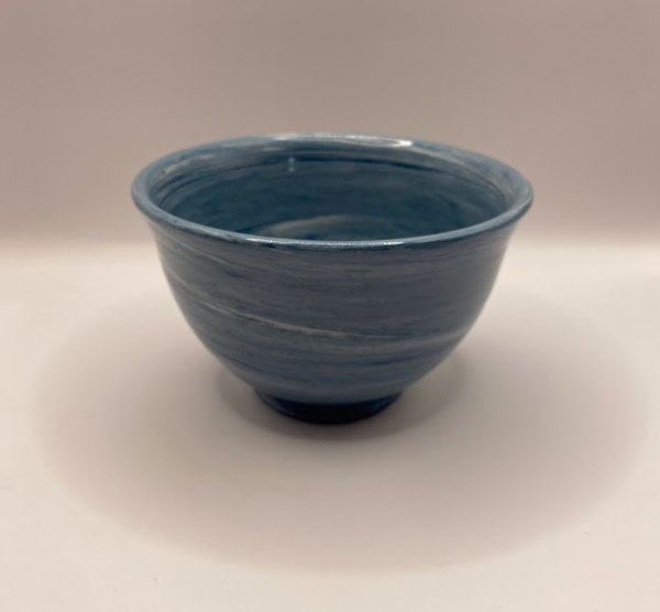 Marbled Porcelain Bowl