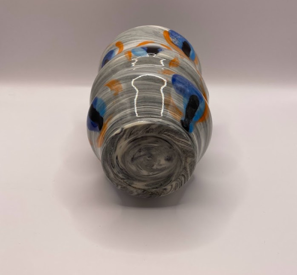 Marbled Porcelain Vase