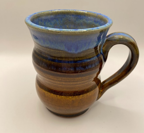 Tea Dust with Blue Mug